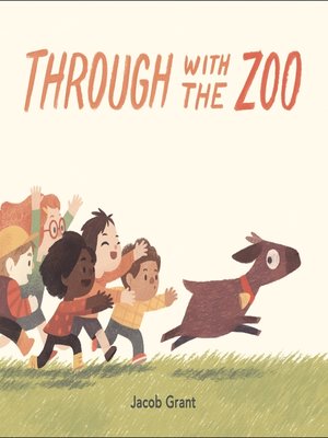 cover image of Through with the Zoo